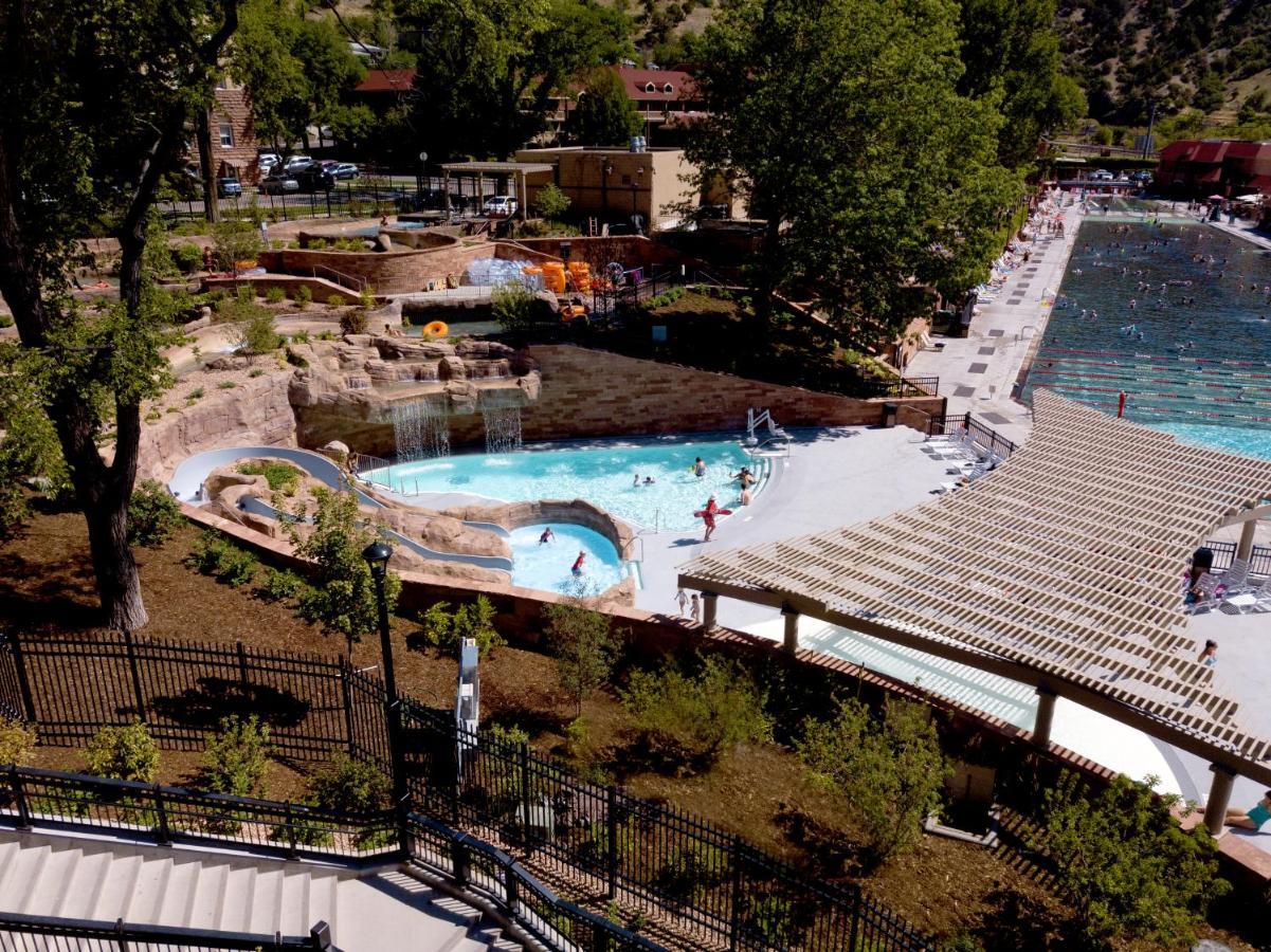 Glenwood Hot Springs Resort Glenwood Springs Dış mekan fotoğraf